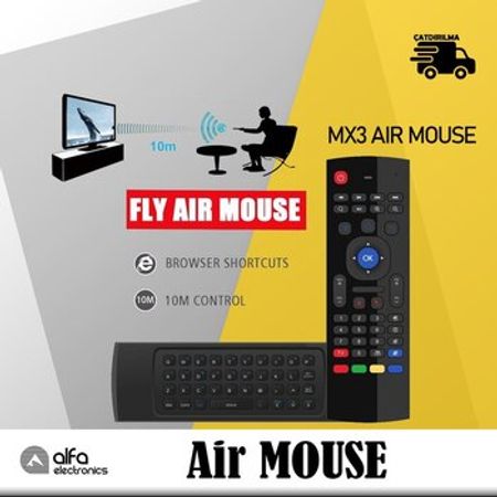 MX3 Air fly Mouse