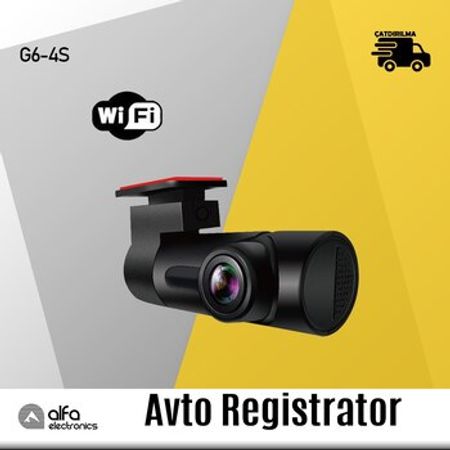 Videoqeydiyyatçı Wifi "G6-4S"