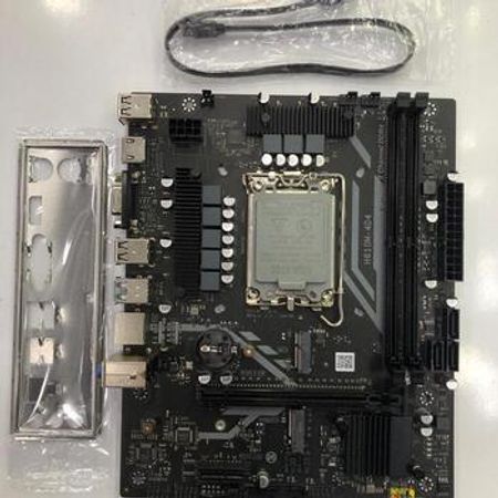 Ana plata Alfa H610M-4D4 LGA 1700 /2xDDR4 – Masaüstü kompüterlər – ucuztap.az
