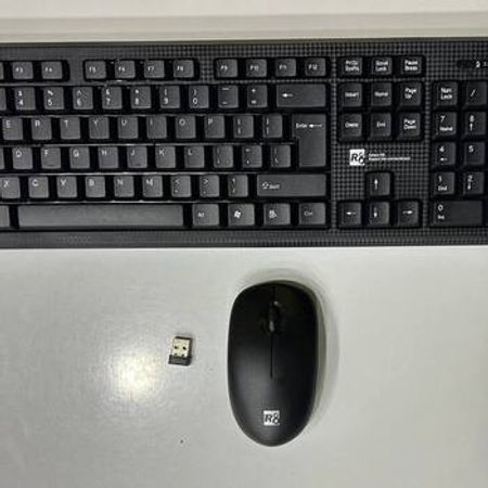 Klaviatura R8 1915 "Wireless Keyboard + Mouse"