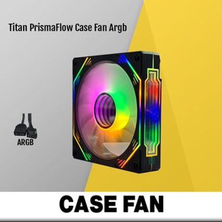 Titan PrismaFlow Case Fan Argb
