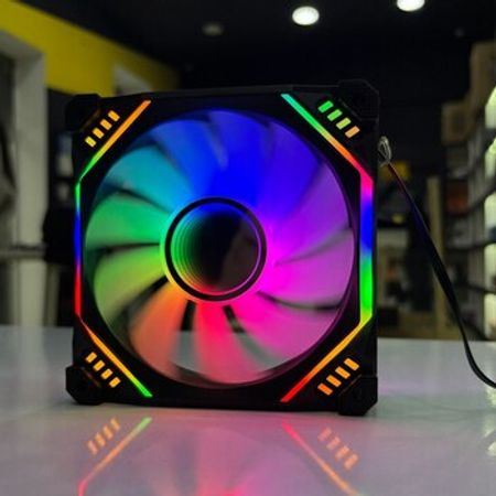 Titan Fusion ARGB Case Fan (Black)