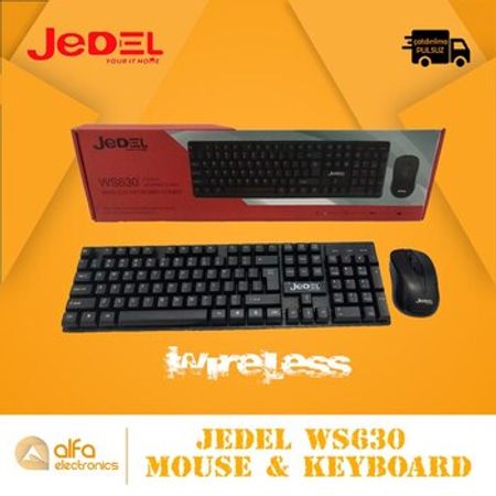 "Jedel Ws630" Wireless simsiz klaviatura və siçan