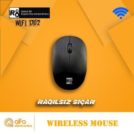 Naqilsiz Siçan "R8 Wi-Fi 1702" (wireless mouse)