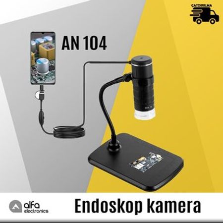 Endoskop kamera "AN104 " (rəqəmsal mikroskop)