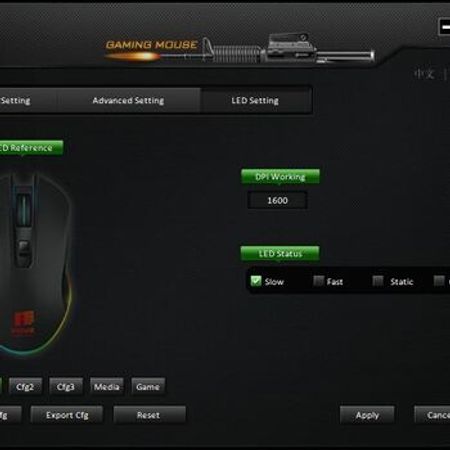 "Gaming Mouse Jedel Gm870 RGB Macro" Oyun siçanı