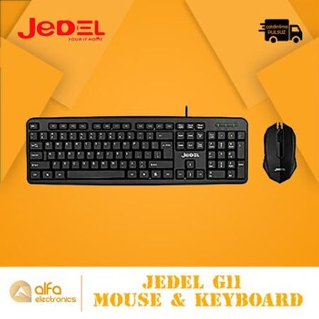 "Jedel G11" klaviatura və siçan (Keyboard Mouse)