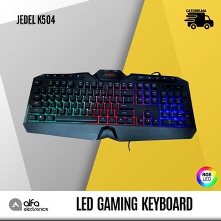 Oyun klaviaturası "Jedel K504"