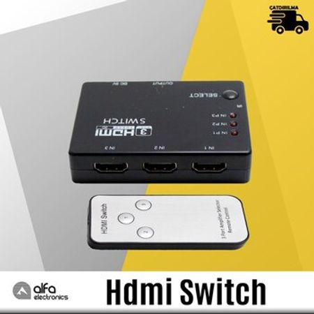 HDMI Switch 1080P  3x1