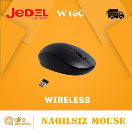 Wi-Fi siçanı "Jedel W160" (Naqilsiz mouse)