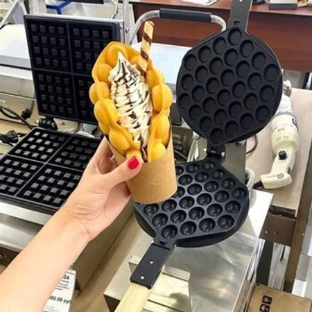 "Bubble" vafli aparatı