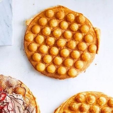 "Bubble" vafli aparatı