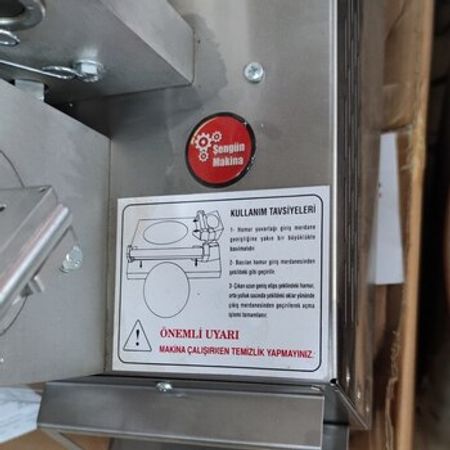Xəmir açan aparat Şengün Makina – Biznes üçün avadanlıq – ucuztap.az
