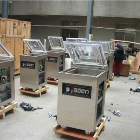 Vakuum paketləmə "Dz400Ayaqlı "