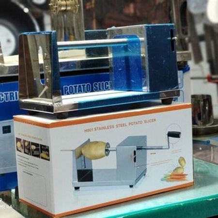 Fri doğrayan aparat