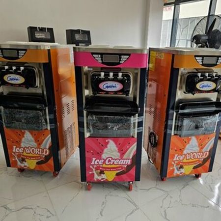Dondurma aparatları "Goshen"