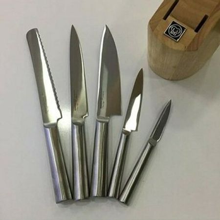 Mətbəx bıçağı dəsti "Korkmaz"