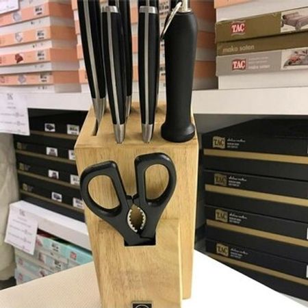 Mətbəx bıçağı dəsti "Korkmaz"