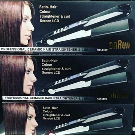 Saç ütüsü "Braun"