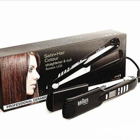 Saç ütüsü "Braun"