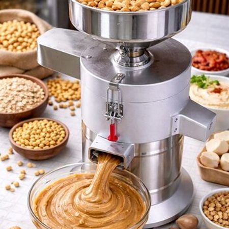 Soya südü və əzmə aparatı