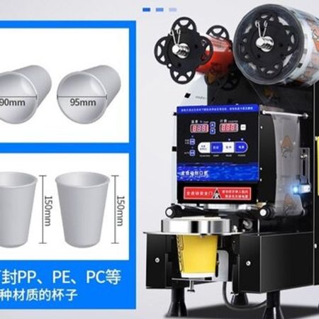 Stəkan ağzı paketləmə Bubble tea