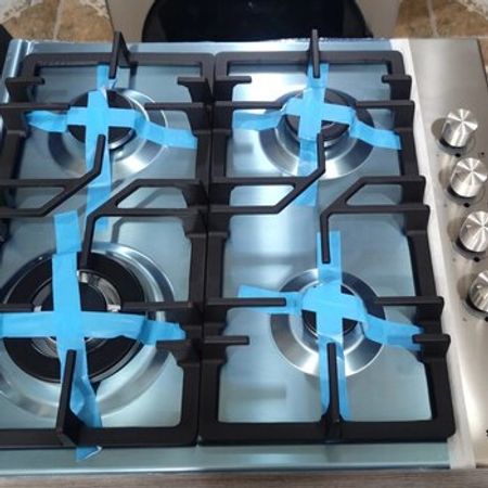 Qaz plitəsi "Silverline"