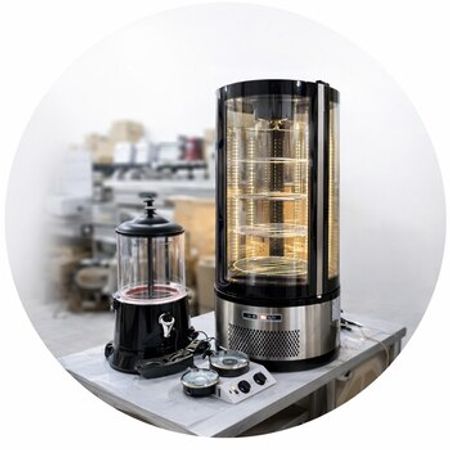 Şirniyyat soyuducusu