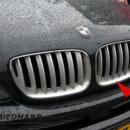 "BMW X5 E53 2004-2006" radiator barmaqlığı