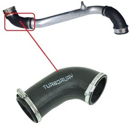 BMW X5, BMW E53, BMW M57N interkuler xortumu metal xaric – Ehtiyat hissələri – ucuztap.az
