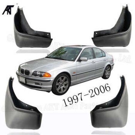 "BMW E46 1997-2006" palçıq qoruyucuları