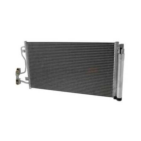 "BMW E60" radiator kondisioneri