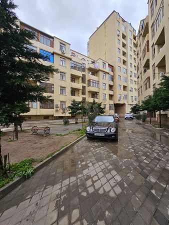 2-otaqlı Yeni tikili, Masazır qəs. Xəzri inşaat Yaşayış Kompleksi, 76 m²