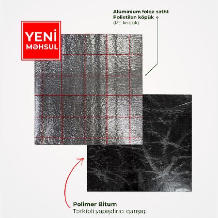 PE köpük təbəqəli izolyasiya