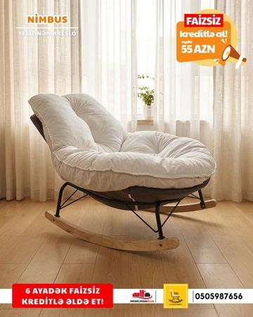 Yellənən kreslo Nimbus | Faizsiz kreditlə
