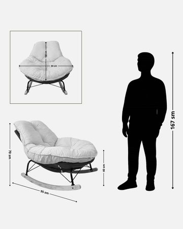 Yellənən kreslo Nimbus | Faizsiz kreditlə