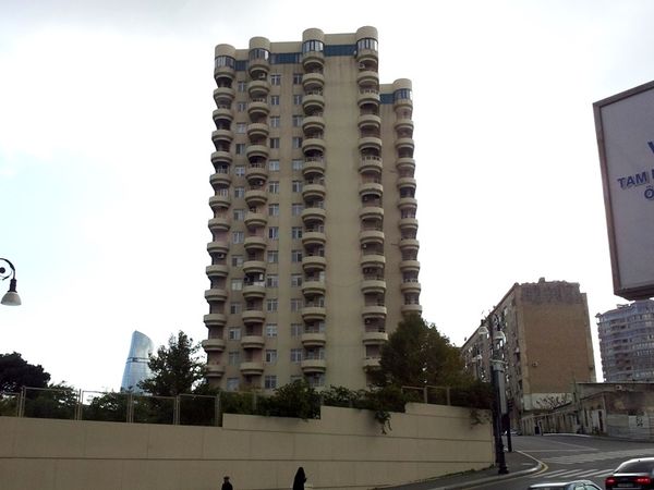 3-otaqlı Yeni Tikili, Dilarə Əliyeva Küç. - 34, 123 M²