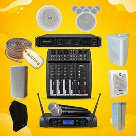 Səs sistemləri – Audio və video – ucuztap.az