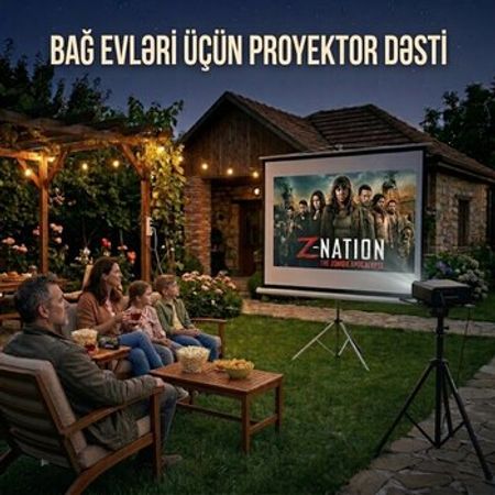 Bağ evləri üçün proyektor dəsti – Audio və video – ucuztap.az