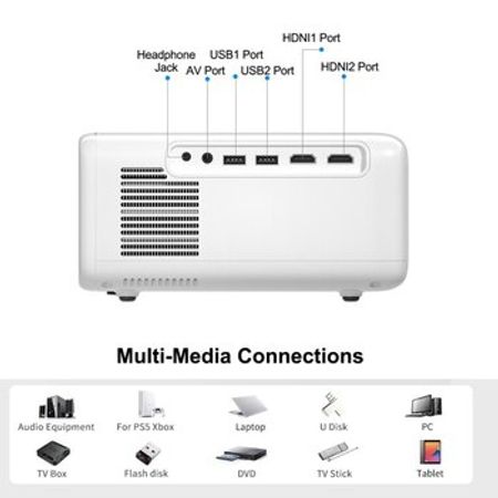 Proyektor Smart Home Cinema – Audio və video – ucuztap.az