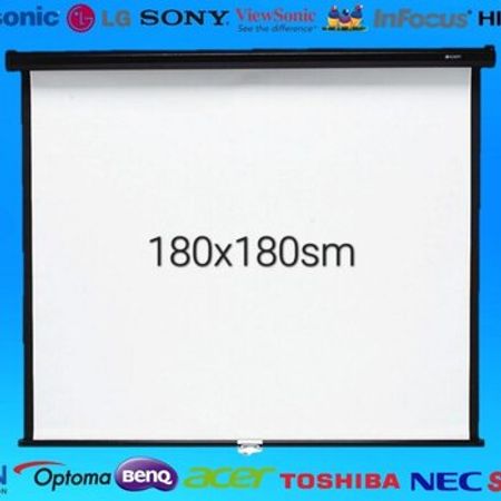 Proyektor ekranı Ölçü 180sm – Audio və video – ucuztap.az