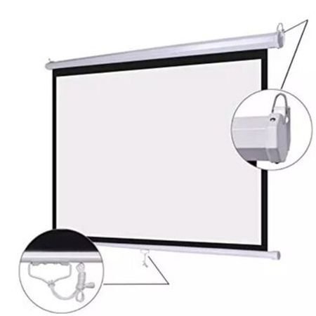 Proyektor ekranı Asılan 305x305sm – Audio və video – ucuztap.az