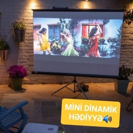 Proyektor Garden House – Audio və video – ucuztap.az