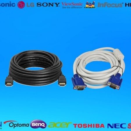 Proyektor üçün görüntü kabelləri