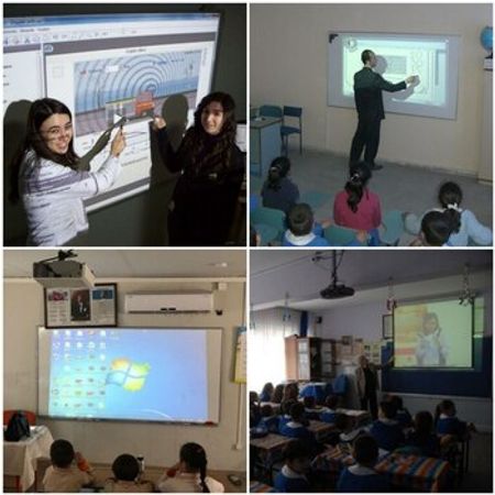 Proyektorlar "Tədris"