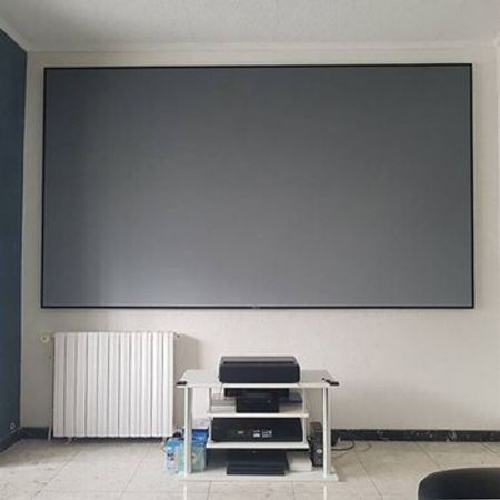 Proyektor pərdəsi Home Cinema – Audio və video – ucuztap.az