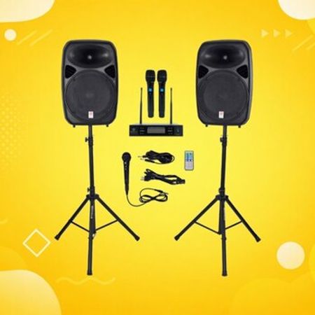 Dinamik və mikrofon icarəsi