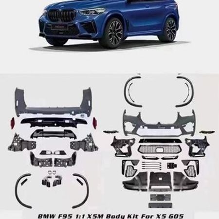 “BMW X5 G05 M” body kit