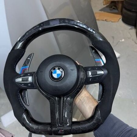 "BMW F10" karbon sükanı