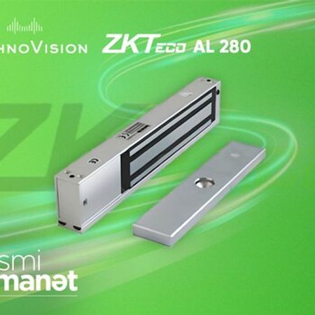 ZKTeco AL280 Electromagnetic lock – Təhlükəsizlik avadanlığı – ucuztap.az